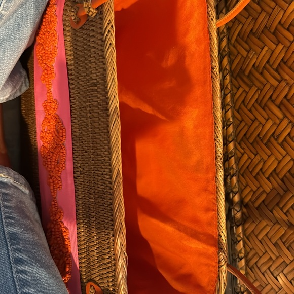 Bali Ratan Woven Handbag - Picture 5 of 8